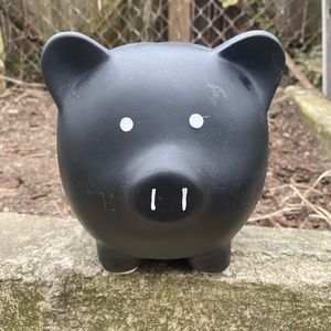 Chalkboard Piggy Bank